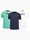 Obrázok adidas Zestaw koszulek męskich All SZN Graphic Tee IC9812/IC9814/IC9821 variantu produktu
