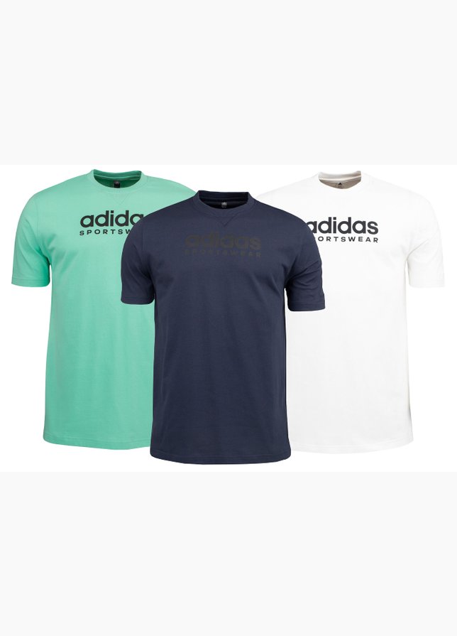 adidas Set pánskych tričiek All SZN Graphic Tee IC9812/IC9814/IC9821 adidas Set pánskych tričiek All SZN Graphic Tee IC9812/IC9814/IC9821