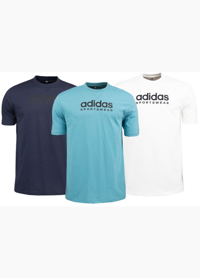 adidas Set pánskych tričiek All SZN Graphic Tee IC9812/IC9820/IC9821 adidas Set pánskych tričiek All SZN Graphic Tee IC9812/IC9820/IC9821
