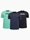 Obrázok adidas Zestaw koszulek męskich All SZN Graphic Tee IC9815/IC9812/IC9814 variantu produktu