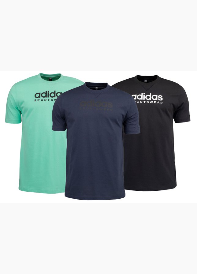 adidas Set pánskych tričiek All SZN Graphic Tee IC9815/IC9812/IC9814 adidas Set pánskych tričiek All SZN Graphic Tee IC9815/IC9812/IC9814