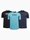 Obrázok adidas Zestaw koszulek męskich All SZN Graphic Tee IC9815/IC9812/IC9820 variantu produktu