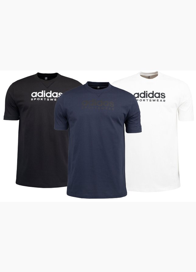 adidas Set pánskych tričiek All SZN Graphic Tee IC9815/IC9812/IC9821 adidas Set pánskych tričiek All SZN Graphic Tee IC9815/IC9812/IC9821