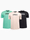 Obrázok adidas Zestaw koszulek męskich All SZN Graphic Tee IC9815/IC9814/IC9810 variantu produktu