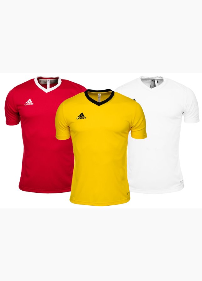 adidas Set pánskych tričiek Entrada 22 Jersey H61736/HI2122/HC5071 adidas Set pánskych tričiek Entrada 22 Jersey H61736/HI2122/HC5071
