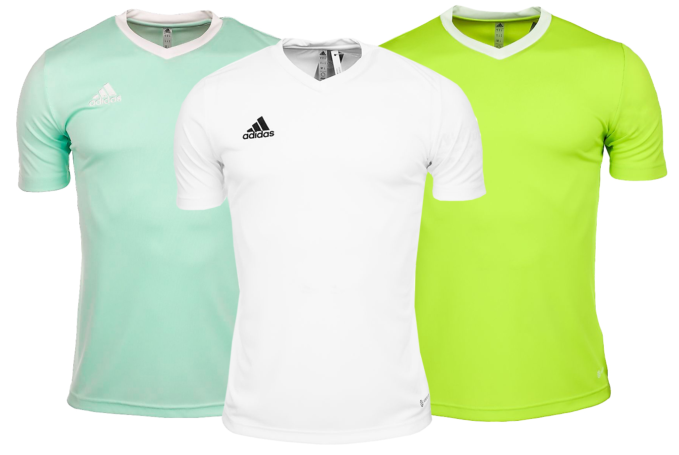 adidas Set pánskych tričiek Entrada 22 Jersey HC5073/HC5077/HC5071