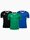 Obrázok adidas Zestaw koszulek męskich Entrada 22 Jersey HE1573/HG6283/HI2123 variantu produktu