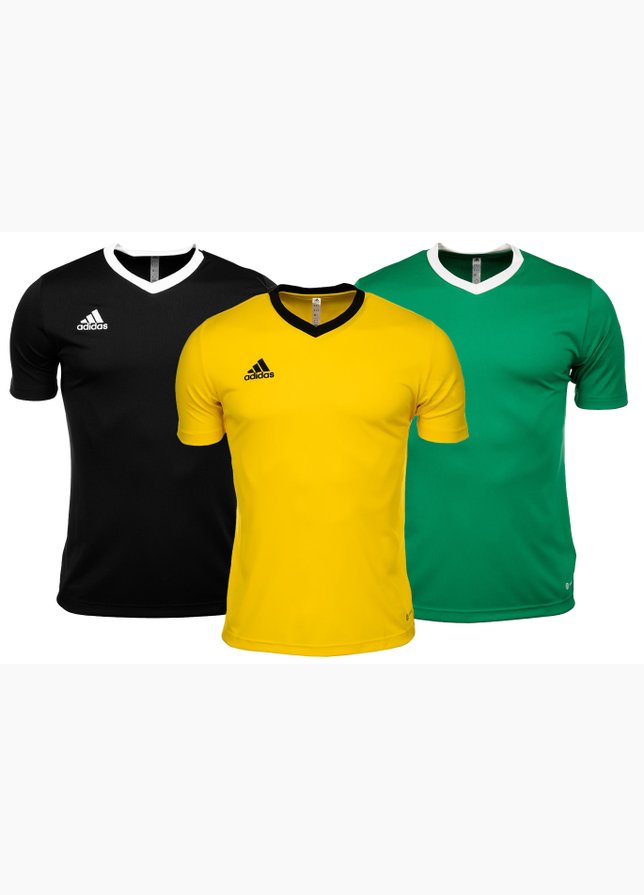 adidas Set pánskych tričiek Entrada 22 Jersey HE1573/HI2123/HI2122 adidas Set pánskych tričiek Entrada 22 Jersey HE1573/HI2123/HI2122