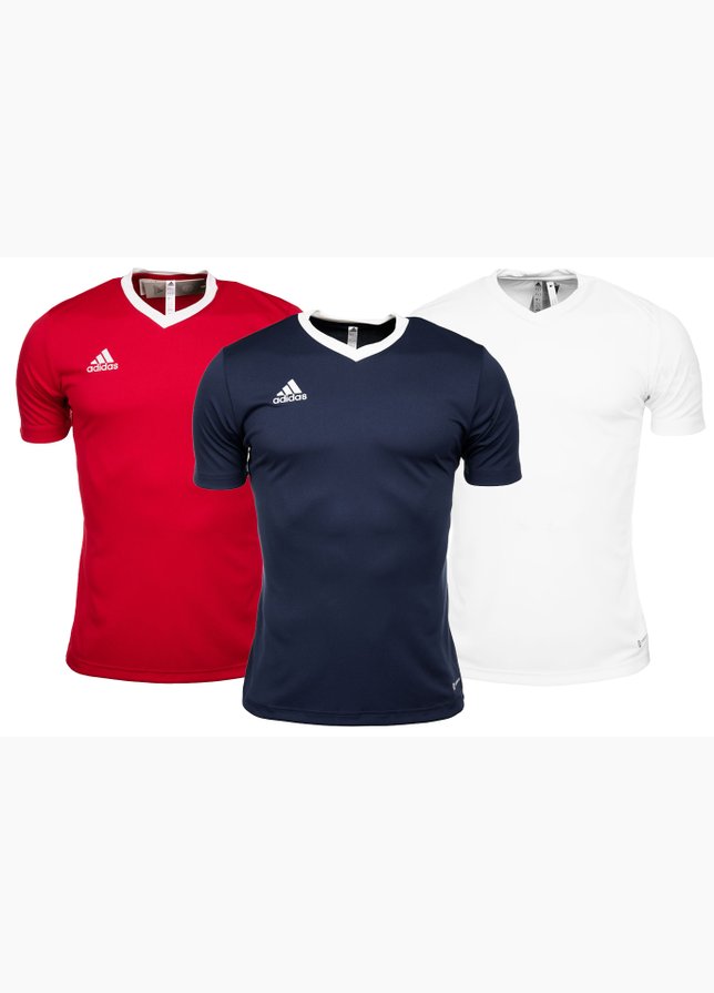 adidas Set pánskych tričiek Entrada 22 Jersey HE1575/H61736/HC5071 adidas Set pánskych tričiek Entrada 22 Jersey HE1575/H61736/HC5071