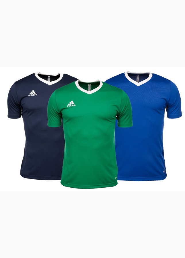 adidas Set pánskych tričiek Entrada 22 Jersey HE1575/HG6283/HI2123 adidas Set pánskych tričiek Entrada 22 Jersey HE1575/HG6283/HI2123