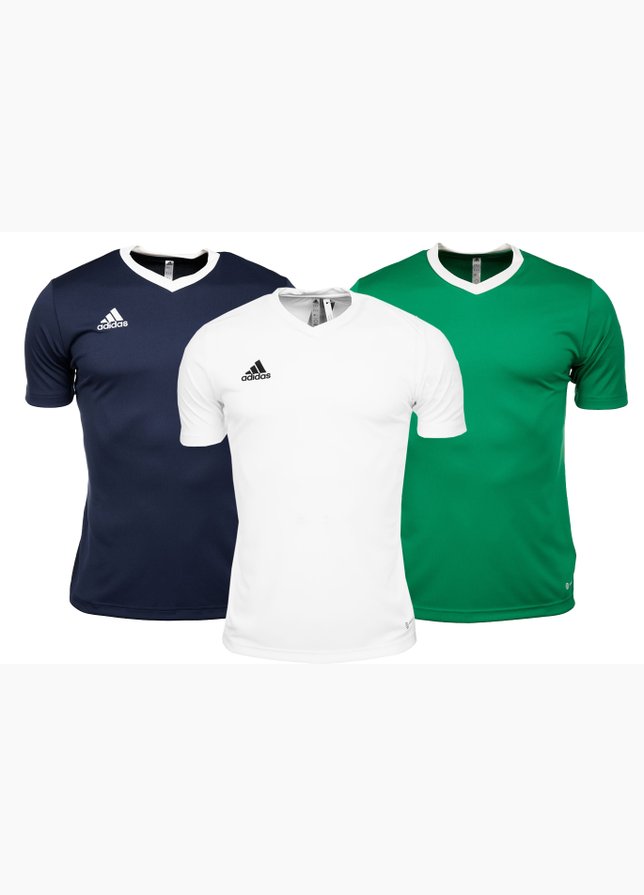 adidas Set pánskych tričiek Entrada 22 Jersey HE1575/HI2123/HC5071 adidas Set pánskych tričiek Entrada 22 Jersey HE1575/HI2123/HC5071