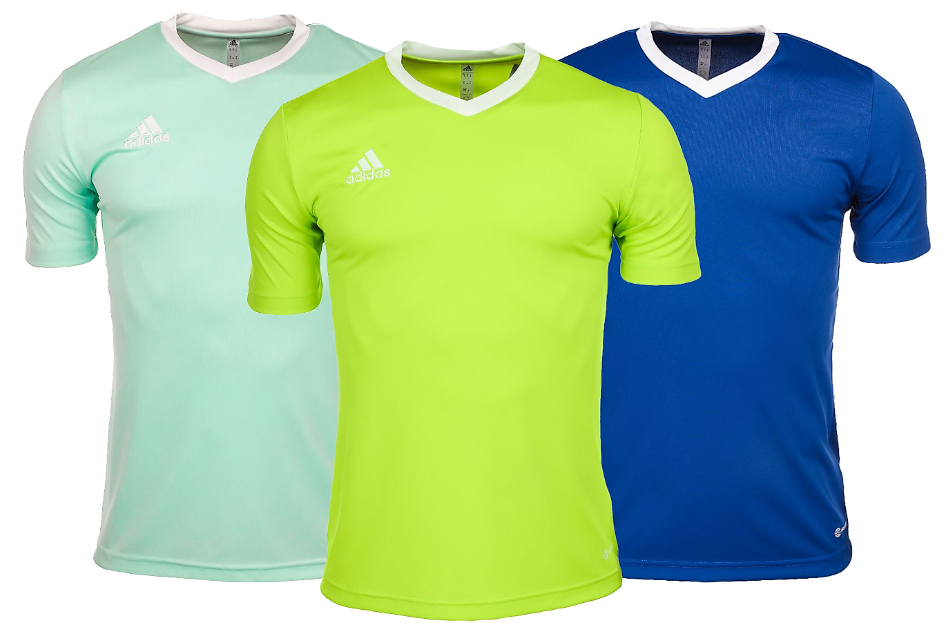 adidas Set pánskych tričiek Entrada 22 Jersey HG6283/HC5073/HC5077