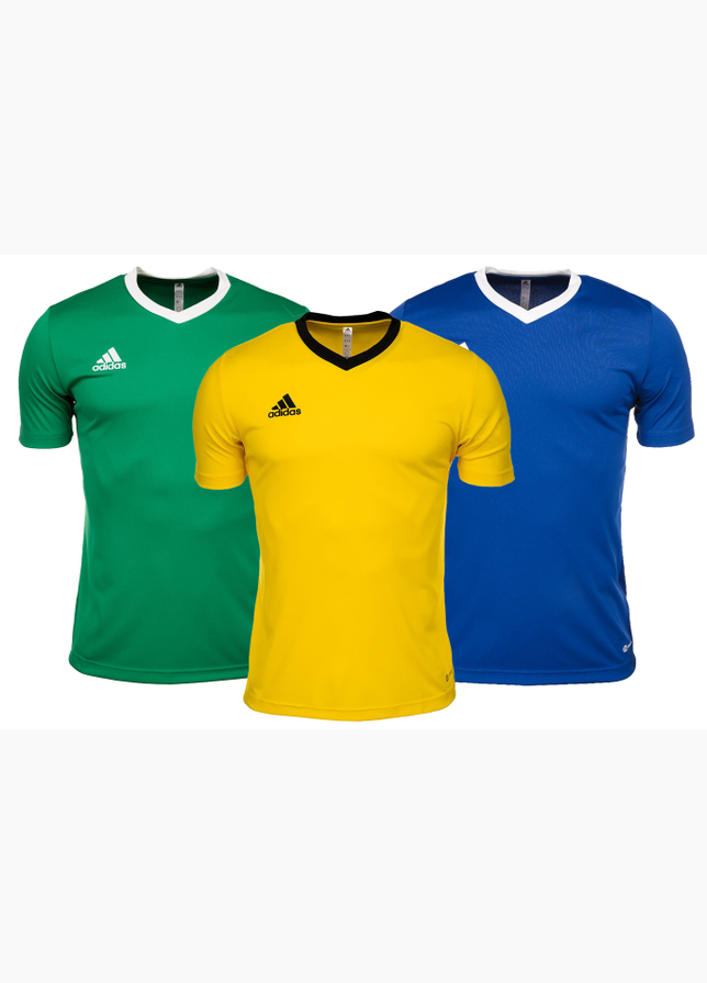 adidas Set pánskych tričiek Entrada 22 Jersey HG6283/HI2123/HI2122 adidas Set pánskych tričiek Entrada 22 Jersey HG6283/HI2123/HI2122