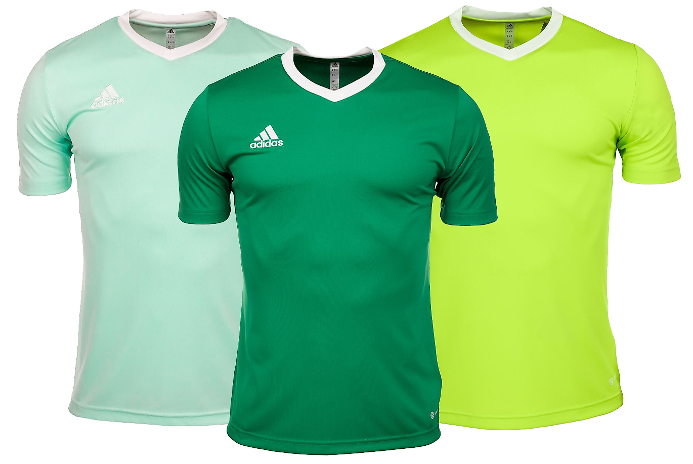 adidas Set pánskych tričiek Entrada 22 Jersey HI2123/HC5077/HC5073