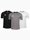 Obrázok adidas Zestaw koszulek męskich Entrada 22 Tee HC0448/HC0449/HC0452 variantu produktu