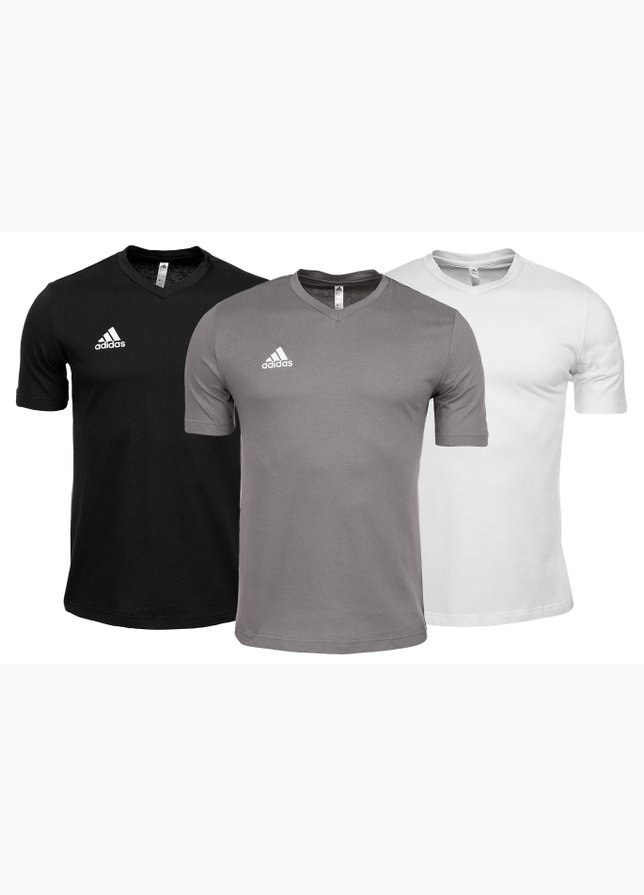 adidas Set pánskych tričiek Entrada 22 Tee HC0448/HC0449/HC0452 adidas Set pánskych tričiek Entrada 22 Tee HC0448/HC0449/HC0452