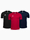 Obrázok adidas Zestaw koszulek męskich Entrada 22 Tee HC0448/HC0450/HC0451 variantu produktu