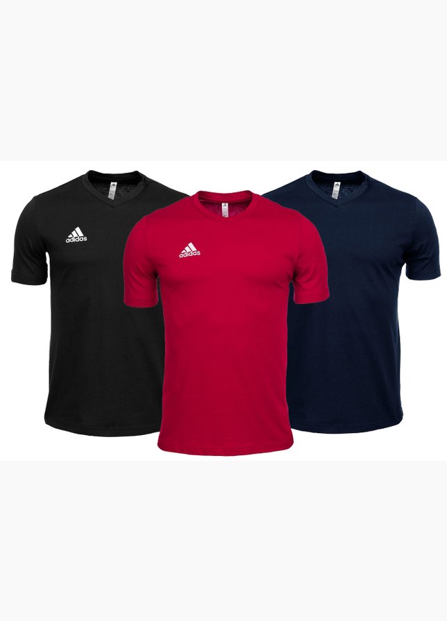 adidas Set pánskych tričiek Entrada 22 Tee HC0448/HC0450/HC0451 adidas Set pánskych tričiek Entrada 22 Tee HC0448/HC0450/HC0451