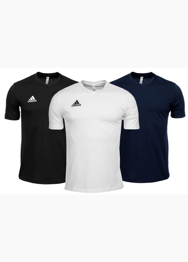 adidas Set pánskych tričiek Entrada 22 Tee HC0448/HC0450/HC0452 adidas Set pánskych tričiek Entrada 22 Tee HC0448/HC0450/HC0452