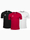 Obrázok adidas Zestaw koszulek męskich Entrada 22 Tee HC0448/HC0451/HC0452 variantu produktu