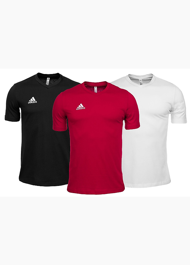 adidas Set pánskych tričiek Entrada 22 Tee HC0448/HC0451/HC0452 adidas Set pánskych tričiek Entrada 22 Tee HC0448/HC0451/HC0452