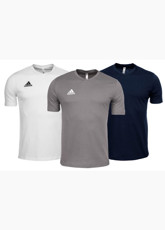 adidas Set pánskych tričiek Entrada 22 Tee HC0450/HC0449/HC0452 adidas Set pánskych tričiek Entrada 22 Tee HC0450/HC0449/HC0452
