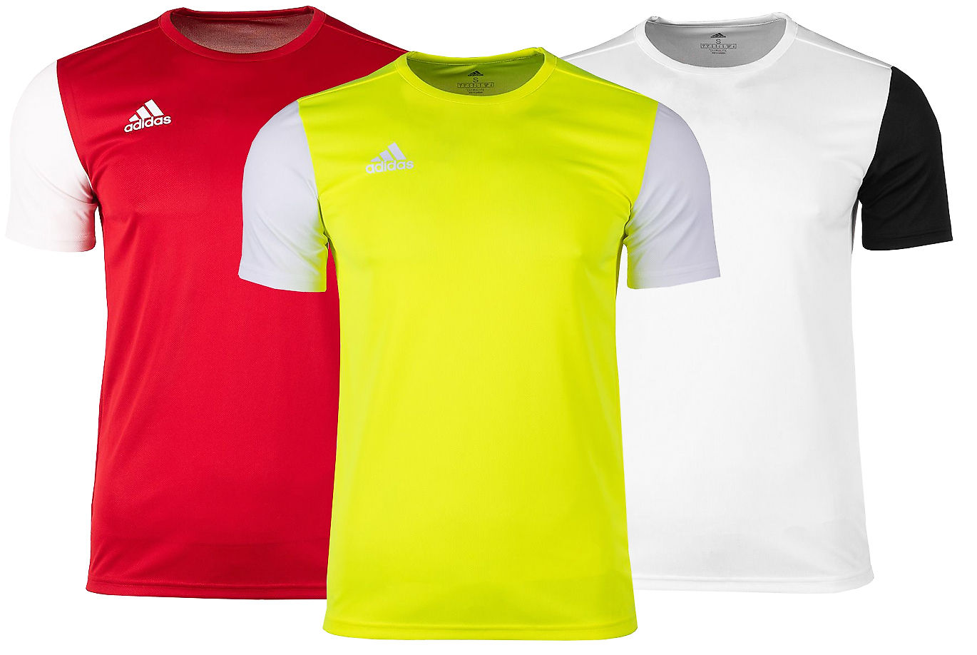 adidas Set pánskych tričiek ESTRO 19 DP3230/DP3235/DP3234