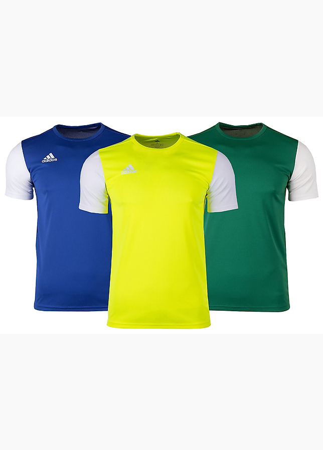 adidas Set pánskych tričiek ESTRO 19 DP3231/DP3238/DP3235 adidas Set pánskych tričiek ESTRO 19 DP3231/DP3238/DP3235