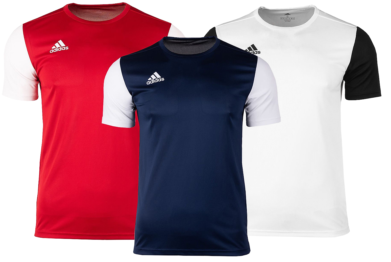 adidas Set pánskych tričiek ESTRO 19 DP3232/DP3230/DP3234