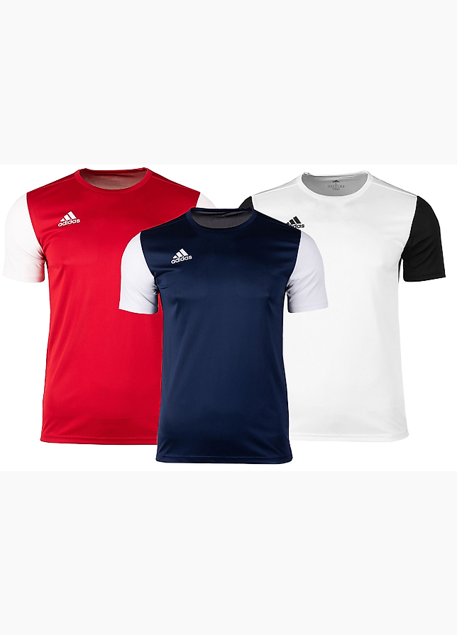 adidas Set pánskych tričiek ESTRO 19 DP3232/DP3230/DP3234 adidas Set pánskych tričiek ESTRO 19 DP3232/DP3230/DP3234