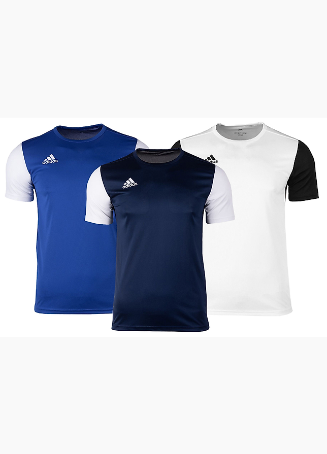 adidas Set pánskych tričiek ESTRO 19 DP3232/DP3231/DP3234 adidas Set pánskych tričiek ESTRO 19 DP3232/DP3231/DP3234