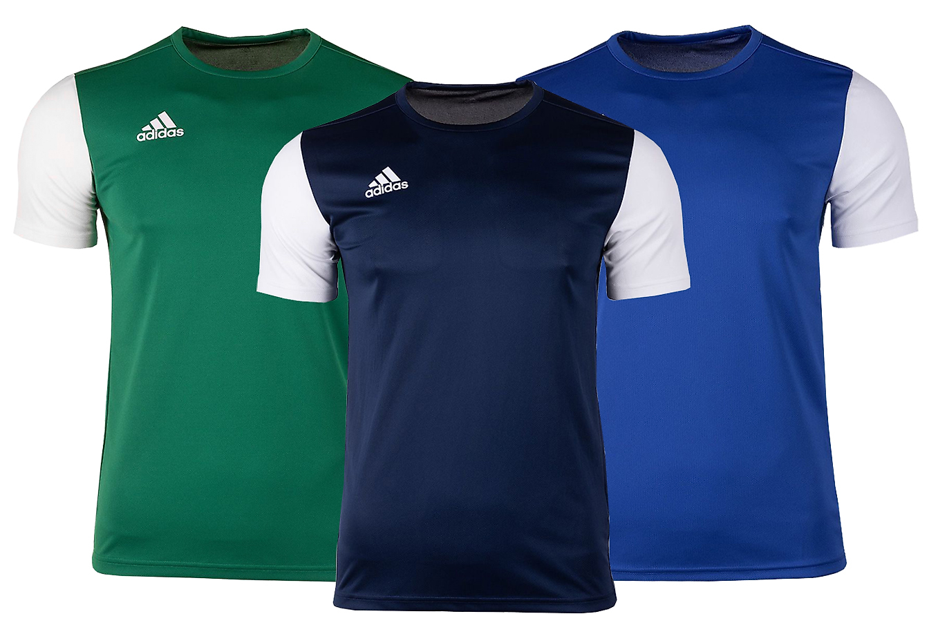 adidas Set pánskych tričiek ESTRO 19 DP3232/DP3231/DP3238