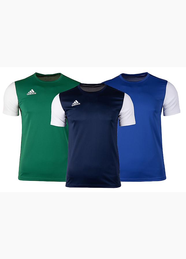 adidas Set pánskych tričiek ESTRO 19 DP3232/DP3231/DP3238 adidas Set pánskych tričiek ESTRO 19 DP3232/DP3231/DP3238