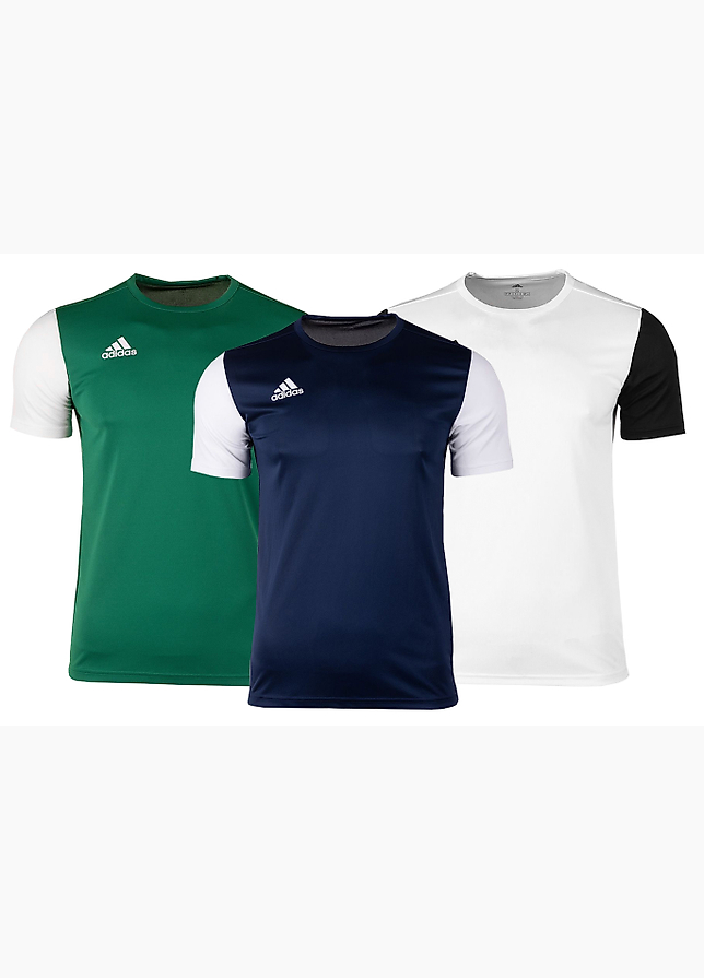adidas Set pánskych tričiek ESTRO 19 DP3232/DP3238/DP3234 adidas Set pánskych tričiek ESTRO 19 DP3232/DP3238/DP3234