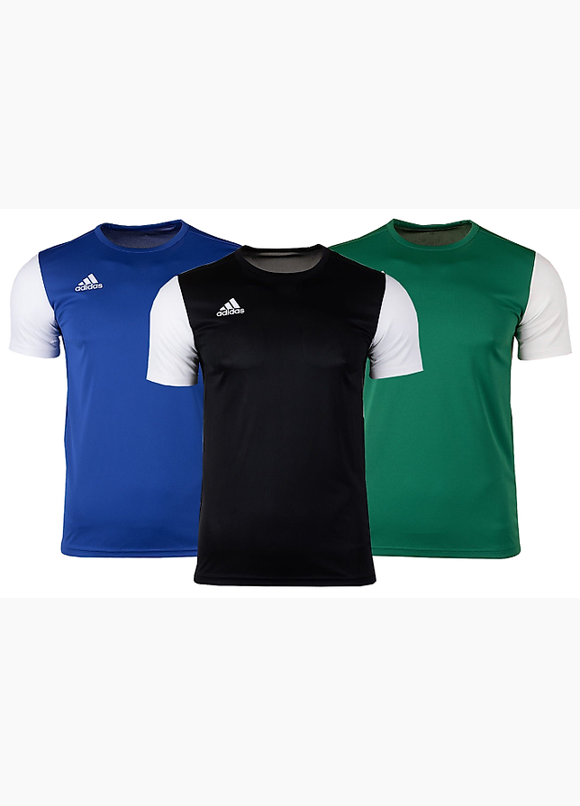 adidas Set pánskych tričiek ESTRO 19 DP3233/DP3231/DP3238 adidas Set pánskych tričiek ESTRO 19 DP3233/DP3231/DP3238