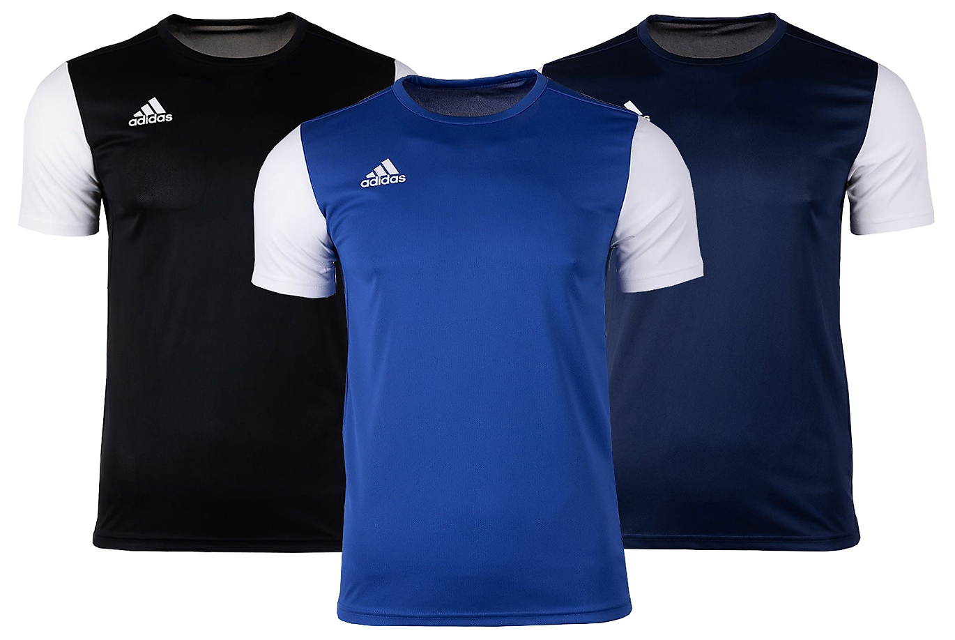 adidas Set pánskych tričiek ESTRO 19 DP3233/DP3232/DP3231