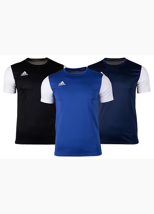 adidas Set pánskych tričiek ESTRO 19 DP3233/DP3232/DP3231 adidas Set pánskych tričiek ESTRO 19 DP3233/DP3232/DP3231