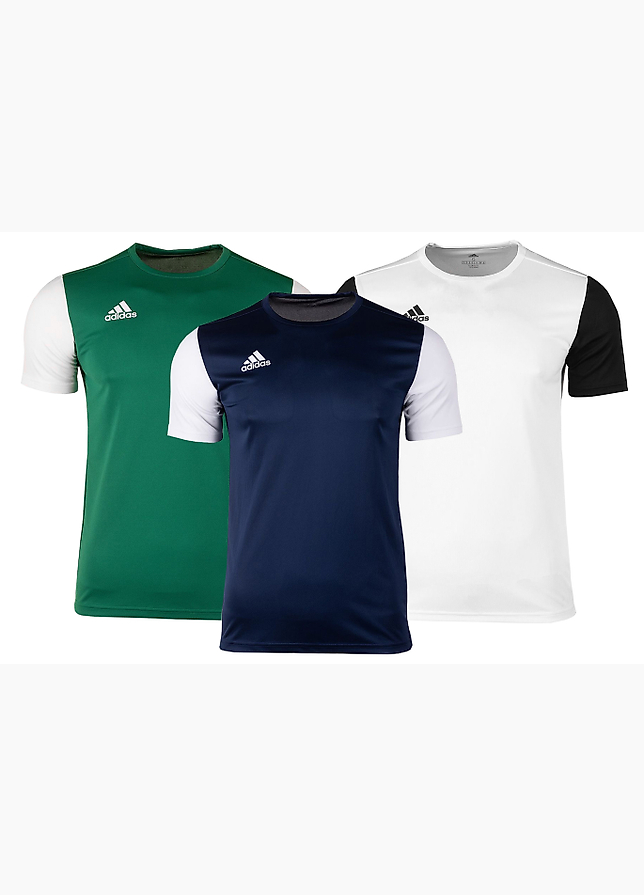 adidas Set pánskych tričiek ESTRO 19 DP3233/DP3232/DP3238 adidas Set pánskych tričiek ESTRO 19 DP3233/DP3232/DP3238