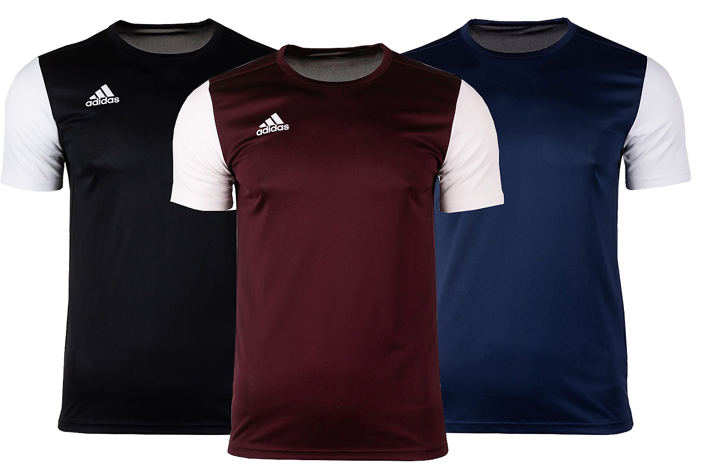 adidas Set pánskych tričiek ESTRO 19 DP3233/DP3232/DP3239