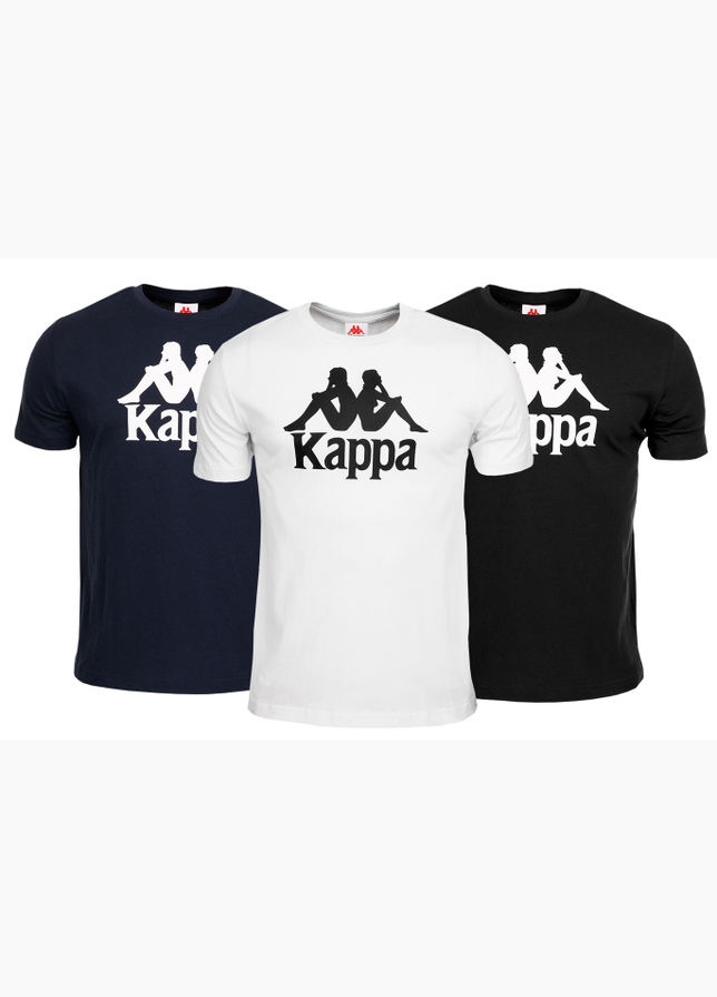 Kappa Set pánskych tričiek Caspar 303910 11-0601/821/19-4006 Kappa Set pánskych tričiek Caspar 303910 11-0601/821/19-4006
