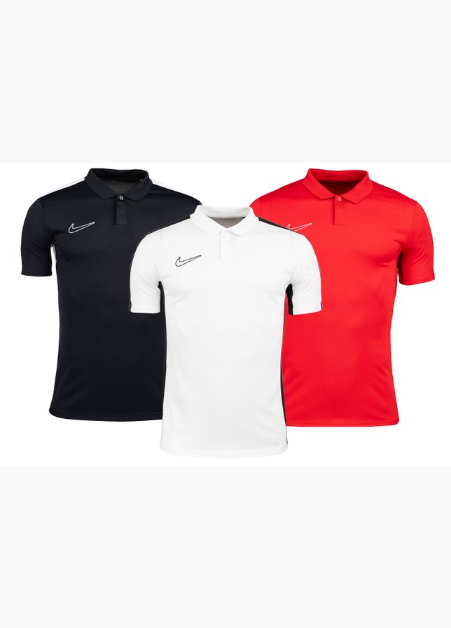 Nike Set pánskych tričiek DF Academy 23 SS Polo DR1346 010/657/100 Nike Set pánskych tričiek DF Academy 23 SS Polo DR1346 010/657/100
