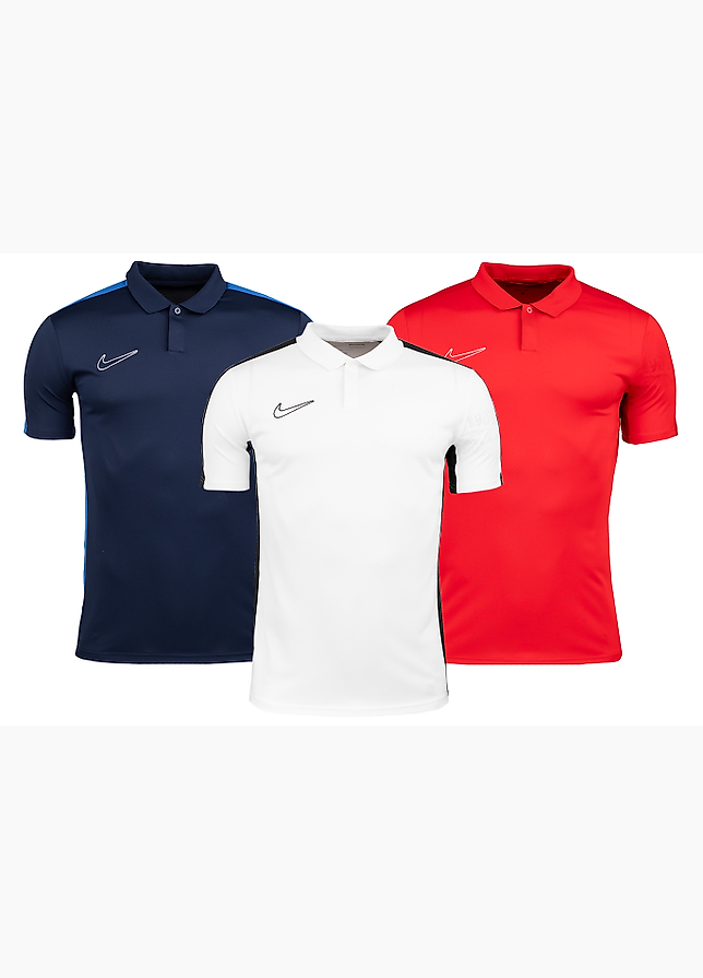 Nike Set pánskych tričiek DF Academy 23 SS Polo DR1346 451/657/100 Nike Set pánskych tričiek DF Academy 23 SS Polo DR1346 451/657/100