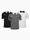 Obrázok Nike Zestaw koszulek męskich Dri-FIT Park 20 Polo SS CW6933 010/071/100 variantu produktu