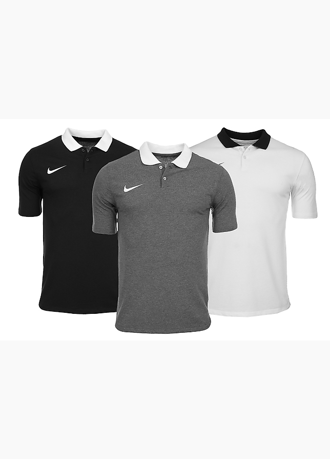 Nike Set pánskych tričiek Dri-FIT Park 20 Polo SS CW6933 010/071/100 Nike Set pánskych tričiek Dri-FIT Park 20 Polo SS CW6933 010/071/100