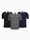 Obrázok Nike Zestaw koszulek męskich Dri-FIT Park 20 Polo SS CW6933 010/451/071 variantu produktu