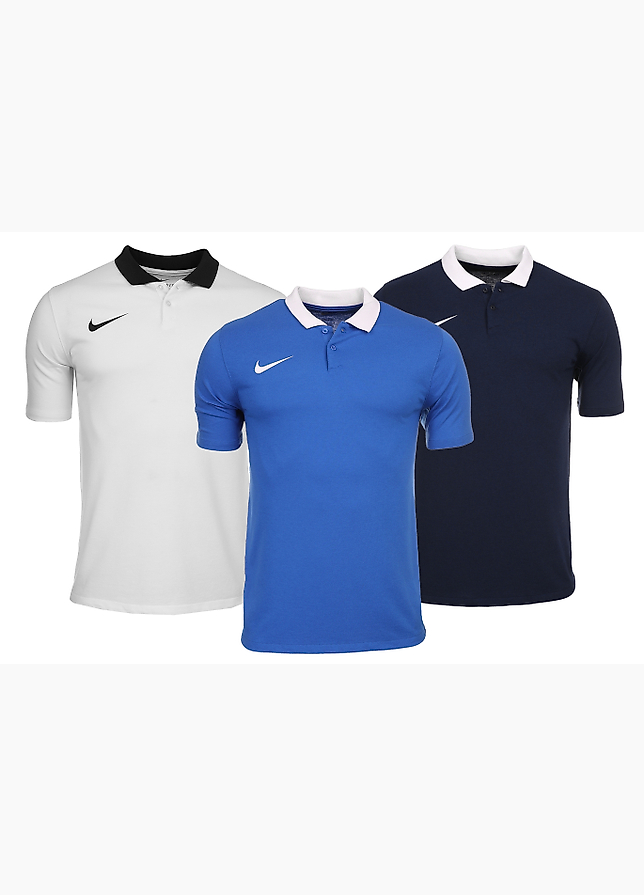 Nike Set pánskych tričiek Dri-FIT Park 20 Polo SS CW6933 451/463/100 Nike Set pánskych tričiek Dri-FIT Park 20 Polo SS CW6933 451/463/100