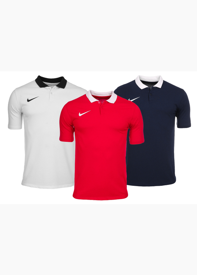 Nike Set pánskych tričiek Dri-FIT Park 20 Polo SS CW6933 451/657/100 Nike Set pánskych tričiek Dri-FIT Park 20 Polo SS CW6933 451/657/100