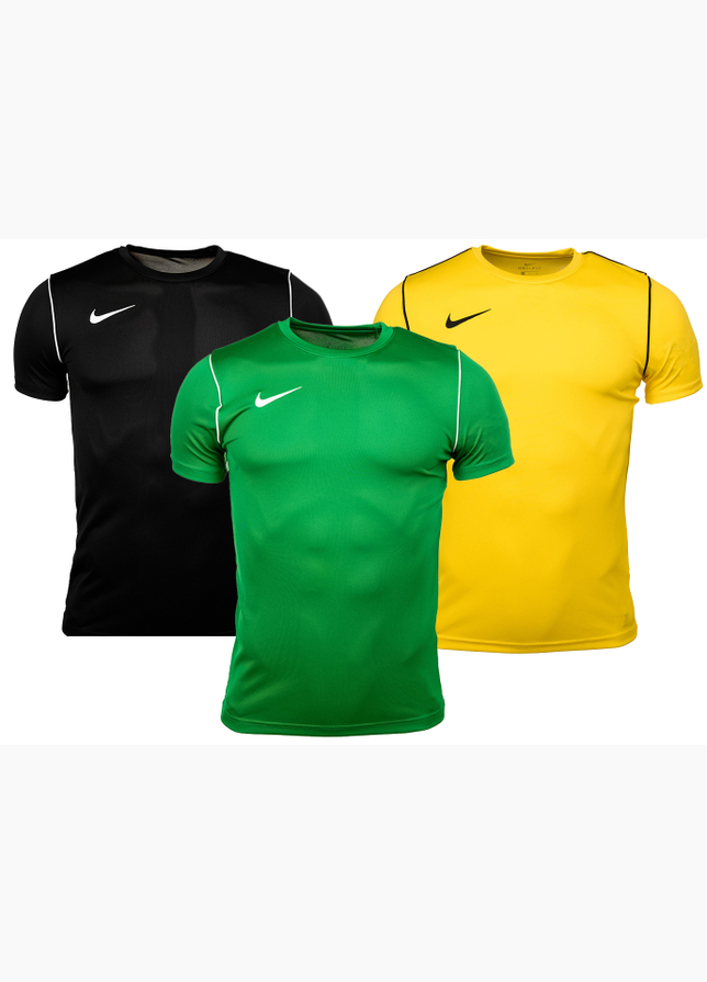 Nike Set pánskych tričiek Dry Park 20 Top SS BV6883 010/302/719 Nike Set pánskych tričiek Dry Park 20 Top SS BV6883 010/302/719