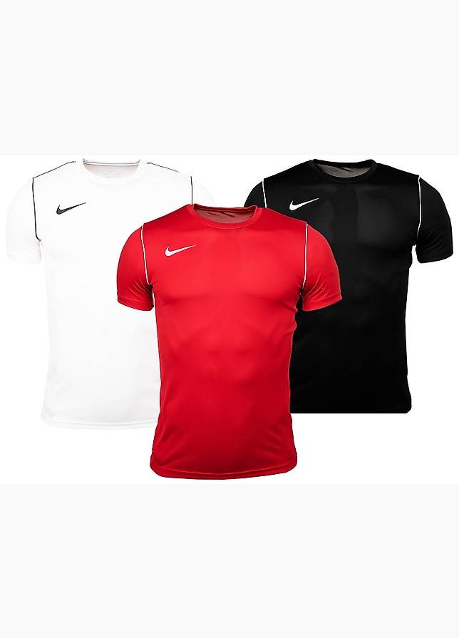 Nike Set pánskych tričiek Dry Park 20 Top SS BV6883 010/657/100 Nike Set pánskych tričiek Dry Park 20 Top SS BV6883 010/657/100