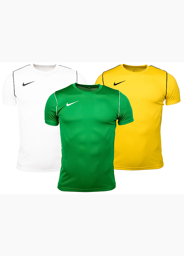 Nike Set pánskych tričiek Dry Park 20 Top SS BV6883 302/719/100 Nike Set pánskych tričiek Dry Park 20 Top SS BV6883 302/719/100